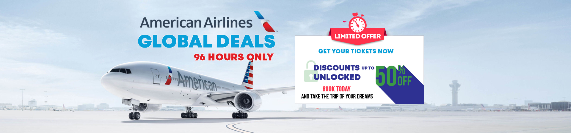 American Airlines Global Deals