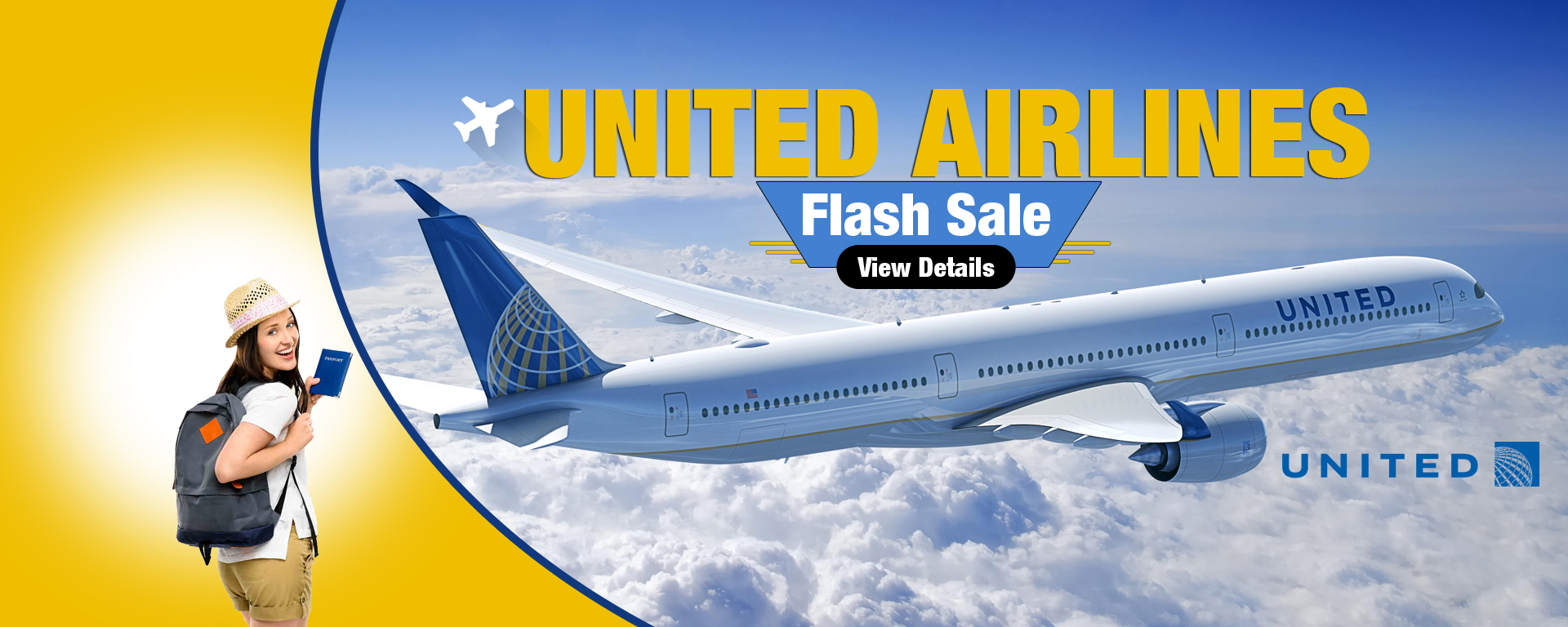 United airlines best sale one way sale